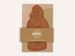 Sujet Père Noël 50cm gourmand