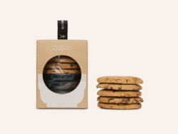 milk and cookies box