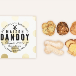 Biscuit Time Maison Dandoy
