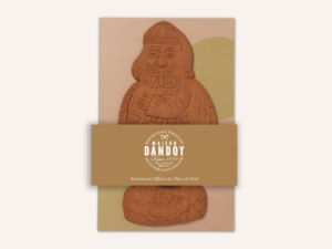 Sujet Père Noël 50cm gourmand