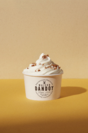 Glace Italienne Vanille Speculoos Maison Dandoy