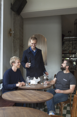 Collab Brussels Beer Project Portraits Maison Dandoy