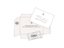 Enveloppe Bon Cadeau Maison Dandoy