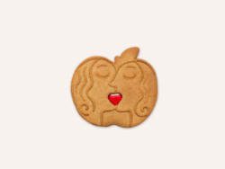 Pomme Amour Saint Valentin Version Femmes Maison Dandoy