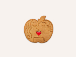 Pomme Amour Saint Valentin Homme Femme Maison Dandoy