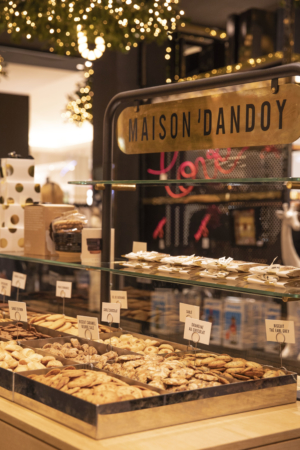 Bon Marche Stand Maison Dandoy