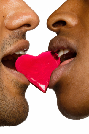 Coeur Grenat Lui Et Lui Maisondandoy