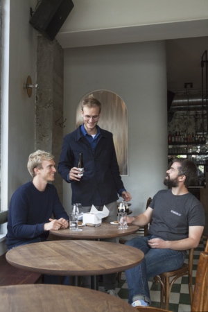 Collab Brussels Beer Project Portraits Maison Dandoy