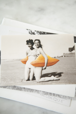 Madelaines Carte Postales Plage Mer Nord Maison Dandoy