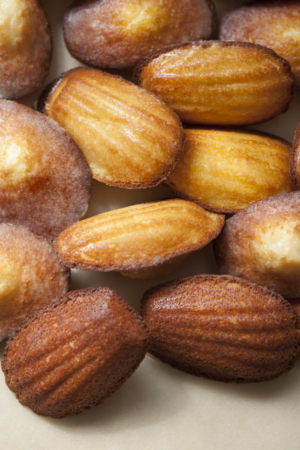 Loose madeleines.