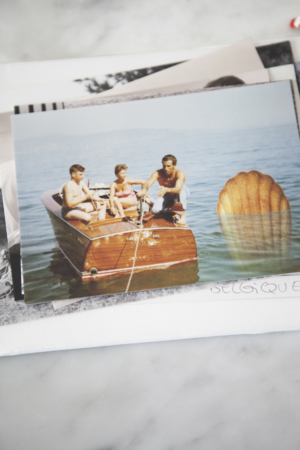 Madeleines Carte Postale Lac Italie Maison Dandoy