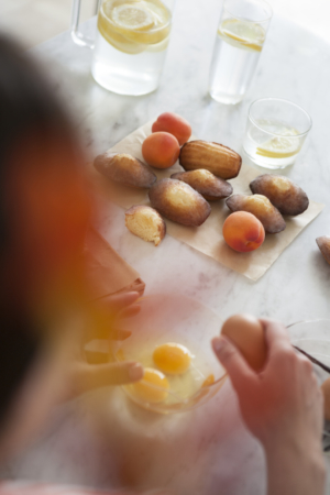 Madeleines Oeufs Instant Patisserie Vacances Maison Dandoy