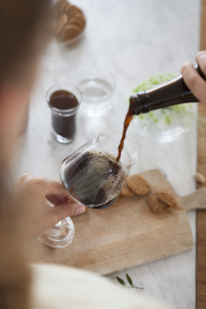Tough Cookie Verre Biere Biscuits Degustation Collab Brussels Beer Project Maison Dandoy