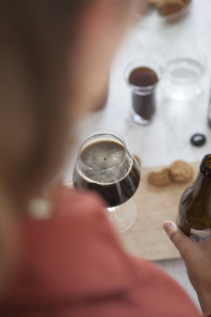 Tough Cookie Verre Biere Collab Brussels Beer Project Maison Dandoy