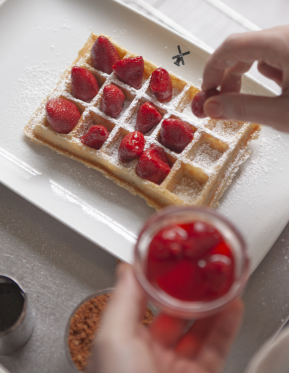 Brussels and Liège waffles from Maison Dandoy Maison Dandoy