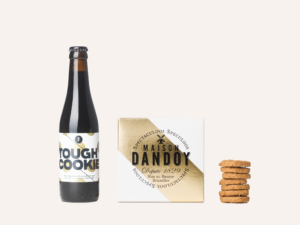 Tough Cookie Collab Brussels Beer Project Biere Paquet Biscuit Maison Dandoy