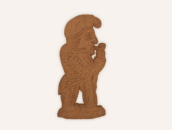 Etui Paysan Maison Dandoy