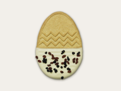 Ei speculoos witte chocolade
