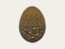 Œuf Speculoos Chocolat Lait