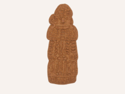 Saint Nicolas Speculoos 15Cm Maison Dandoy