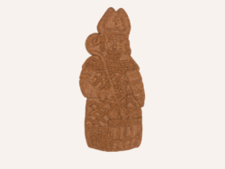 Saint Nicolas Speculoos 20Cm Maison Dandoy