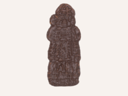 Saint Nicolas Speculoos Chocolat 15Cm Maison Dandoy