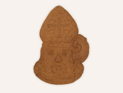 Saint Nicolas Speculoos Tete