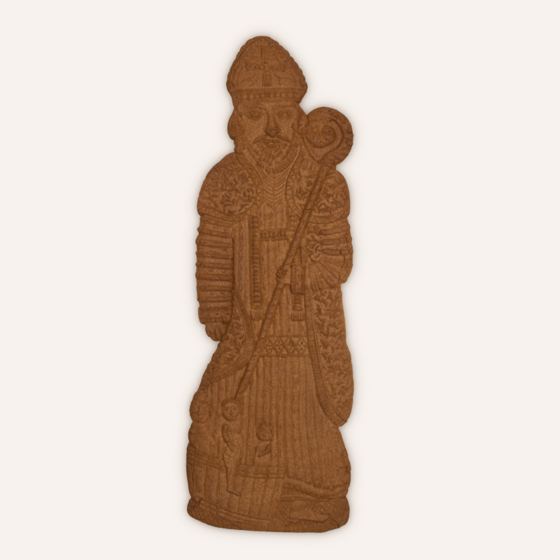 Saint Nicholas Speculoos 80cm Maison Dandoy